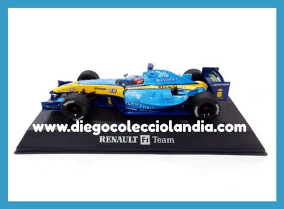 RENAULT R24 F1 " TEAM SPIRIT " #8 " FERNANDO ALONSO " DE SUPERLOT REF/ H2582 . TODOS LOS COCHES DE LA WEB, SON COMPATIBLES CON CIRCUITOS SCALEXTRIC, SUPERSLOT, NINCO Y CARRERA....  www.diegocolecciolandia.com . Slot Cars Shop Madrid Spain . Tienda Slot Scalextric Madrid España . Scalextric Store Madrid Spain .