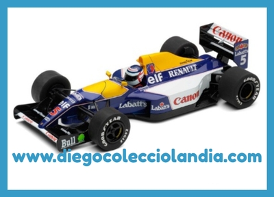 SET MÓNACO 1992 " McLAREN MP4/7 - AYRTON SENNA / WILLIAMS FW14B - NIGEL MANSELL " DE SUPERSLOT REF/ H2971A . TODOS LOS COCHES DE LA WEB, SON COMPATIBLES CON CIRCUITOS SCALEXTRIC, SUPERSLOT, NINCO Y CARRERA....  www.diegocolecciolandia.com . Tienda Slot Scalextric Madrid España . Scalextric Shop Spain . Scalextric Store Spain .