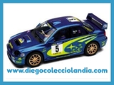 SUBARU IMPREZA WRC #5 " WORKS 2001 " DE SUPERSLOT REF/ S2341 .TODOS LOS COCHES DE LA WEB, SON COMPATIBLES CON CIRCUITOS SCALEXTRIC, SUPERSLOT, NINCO Y CARRERA...  WWW.DIEGOCOLECCIOLANDIA.COM . TIENDA SLOT SCALEXTRIC MADRID ESPAÑA . SLOT CARS SHOP MADRID SPAIN .
