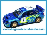 SUBARU IMPREZA WRC #6 " WORKS 2001 "  SUPERSLOT REF/ S2362 .TODOS LOS COCHES LA WEB, SON COMPATIBLES CON CIRCUITOS SCALEXTRIC, SUPERSLOT, NINCO Y CARRERA... WWW.DIEGOCOLECCIOLANDIA.COM . TIENDA SLOT MADRID. SLOT CARS SHOP MADRID SPAIN .
