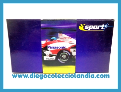 TOYOTA TF102 #24 " MIKA SALO / 1º G.P. AUSTRALIA 2002 " DE SUPERSLOT REF/ H2455A . EDICIÓN LIMITADA Y NUMERADA .  TODOS LOS COCHES DE LA WEB, SON COMPATIBLES CON CIRCUITOS SCALEXTRIC, SUPERSLOT, NINCO Y CARRERA... www.diegocolecciolandia.com . Tienda Slot Scalextric Madrid España . Slot Cars Shop Madrid Spain .