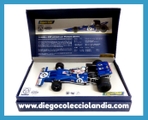 TYRRELL 002 #12 " PAUL RICARD 1971 " DE SUPERSLOT REF/ H3482A . SERIE LEGENDS . EDICIÓN LIMITADA Y NUMERADA . TODOS LOS COCHES DE LA WEB, SON COMPATIBLES CON CIRCUITOS SCALEXTRIC, SUPERSLOT, NINCO Y CARRERA.... WWW.DIEGOCOLECCIOLANDIA.COM . TIENDA SLOT SCALEXTRIC MADRID ESPAÑA . SLOT CARS SHOP MADRID SPAIN . SCALEXTRIC STORE SPAIN .