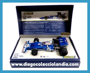 TYRRELL 002 #12 " PAUL RICARD 1971 " DE SUPERSLOT REF/ H3482A . SERIE LEGENDS . EDICIÓN LIMITADA Y NUMERADA . TODOS LOS COCHES DE LA WEB, SON COMPATIBLES CON CIRCUITOS SCALEXTRIC, SUPERSLOT, NINCO Y CARRERA.... WWW.DIEGOCOLECCIOLANDIA.COM . TIENDA SLOT SCALEXTRIC MADRID ESPAÑA . SLOT CARS SHOP MADRID SPAIN . SCALEXTRIC STORE SPAIN .