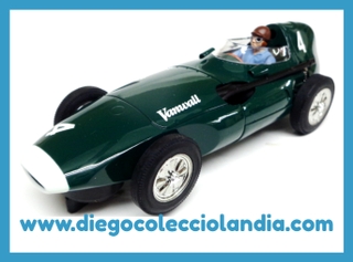 VANWALL F1 1958 #4 DE SUPERSLOT REF/ H2663 . TODOS LOS COCHES DE LA WEB, SON COMPATIBLES CON CIRCUITOS SCALEXTRIC, SUPERSLOT, NINCO Y CARRERA... WWW.DIEGOCOLECCIOLANDIA.COM . TIENDA SLOT SCALEXTRIC MADRID ESPAÑA . SLOT CARS SHOP MADRID SPAIN . SCALEXTRIC STORE SPAIN . SCALEXTRIC SHOP SPAIN .