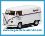 VOLKSWAGEN PANEL VAN T1B " BRUMOS " DE SUPERSLOT REF/ H4086 . TODOS LOS COCHES DE LA WEB, SON COMPATIBLES CON CIRCUITOS SCALEXTRIC, SUPERSLOT, NINCO Y CARRERA.... WWW.DIEGOCOLECCIOLANDIA.COM . TIENDA SLOT SCALEXTRIC MADRID ESPAÑA . SLOT CARS SHOP MADRID SPAIN . SCALEXTRIC STORE MADRID .