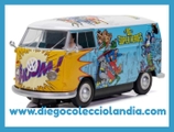 VOLKSWAGEN PANEL VAN T1B " DC COMICS " DE SUPERSLOT REF/ H3933 . TODOS LOS COCHES DE LA WEB, SON COMPATIBLES CON CIRCUITOS SCALEXTRIC, SUPERSLOT, NINCO Y CARRERA.... WWW.DIEGOCOLECCIOLANDIA.COM . TIENDA SLOT SCALEXTRIC MADRID ESPAÑA . SLOT CARS SHOP MADRID SPAIN . SCALEXTRIC STORE MADRID .