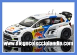 VOLKSWAGEN POLO R WRC #9 " WRC GERMANY 2014 " ANDREAS MIKKELSEN / OLA FLOENE DE SUPERSLOT REF/ H3633 . TODOS LOS COCHES DE SLOT DE LA WEB, SON COMPATIBLES CON CIRCUITOS SCALEXTRIC, SUPERSLOT, NINCO Y CARRERA....  WWW.DIEGOCOLECCIOLANDIA.COM . SLOT CARS SHOP SPAIN . TIENDA SLOT, SCALEXTRIC MADRID, ESPAÑA.