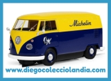 VOLKSWAGEN T1B " MICHELIN " DE SUPERSLOT REF/ H4357 . TODOS LOS COCHES DE LA WEB, SON COMPATIBLES CON CIRCUITOS SCALEXTRIC, SUPERSLOT, NINCO Y CARRERA.... WWW.DIEGOCOLECCIOLANDIA.COM . TIENDA SLOT SCALEXTRIC MADRID ESPAÑA . SLOT CARS SHOP MADRID SPAIN . SCALEXTRIC STORE MADRID .