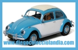 VW BEETLE 1963 DE SUPERSLOT REF / H3204 . TODOS LOS COCHES DE SLOT DE LA WEB, SON COMPATIBLES CON CIRCUITOS SCALEXTRIC, SUPERSLOT, NINCO Y CARRERA....... WWW.DIEGOCOLECCIOLANDIA.COM . TIENDA SLOT SCALEXTRIC MADRID ESPAÑA. SLOT CARS SHOP SPAIN