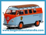 VW T1B MICROBUS " ROFGO GULF COLLECTION " DE SUPERSLOT REF/ H4217 . TODOS LOS COCHES DE LA WEB, SON COMPATIBLES CON CIRCUITOS SCALEXTRIC, SUPERSLOT, NINCO Y CARRERA.... WWW.DIEGOCOLECCIOLANDIA.COM . TIENDA SLOT SCALEXTRIC MADRID ESPAÑA . SLOT CARS SHOP MADRID SPAIN . SCALEXTRIC STORE MADRID .