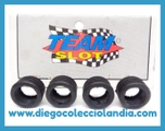 NEUMÁTICOS RALLADOS DE 14MM ( 4 UNIDADES ) DE TEAM SLOT REF / 3501000 . ACCESORIOS , RECAMBIOS Y REPUESTOS PARA COCHES TEAM SLOT . WWW.DIEGOCOLECCIOLANDIA.COM . TIENDA SCALEXTRIC SLOT MADRID ESPAÑA . SLOT CARS SHOP MADRID SPAIN . SCALEXTRIC STORE SPAIN . SCALEXTRIC SHOP MADRID .