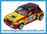 RENAULT 5 TURBO " CALBERSON " DE TEAM SLOT REF/ 11802 .TODOS LOS COCHES DE LA WEB, SON COMPATIBLES CON CIRCUITOS SCALEXTRIC, SUPERSLOT, NINCO Y CARRERA..
WWW.DIEGOCOLECCIOLANDIA.COM  . TIENDA SLOT SCALEXTRIC MADRID ESPAÑA . SCALEXTRIC SHOP SPAIN . SCALEXTRIC STORE SPAIN .