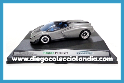 HEULIEZ PREGUNTA DE PROTEUS REF/ PRO01 . TODOS LOS COCHES DE LA WEB, SON COMPATIBLES CON CIRCUITOS SCALEXTRIC, SUPERSLOT, NINCO Y CARRERA.... www.diegocolecciolandia.com . Tienda Slot Scalextric Madrid España . Slot Cars Shop Madrid Spain .
