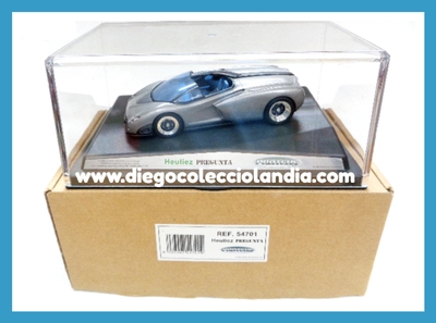 HEULIEZ PREGUNTA DE PROTEUS REF/ PRO01 . TODOS LOS COCHES DE LA WEB, SON COMPATIBLES CON CIRCUITOS SCALEXTRIC, SUPERSLOT, NINCO Y CARRERA.... www.diegocolecciolandia.com . Tienda Slot Scalextric Madrid España . Slot Cars Shop Madrid Spain .